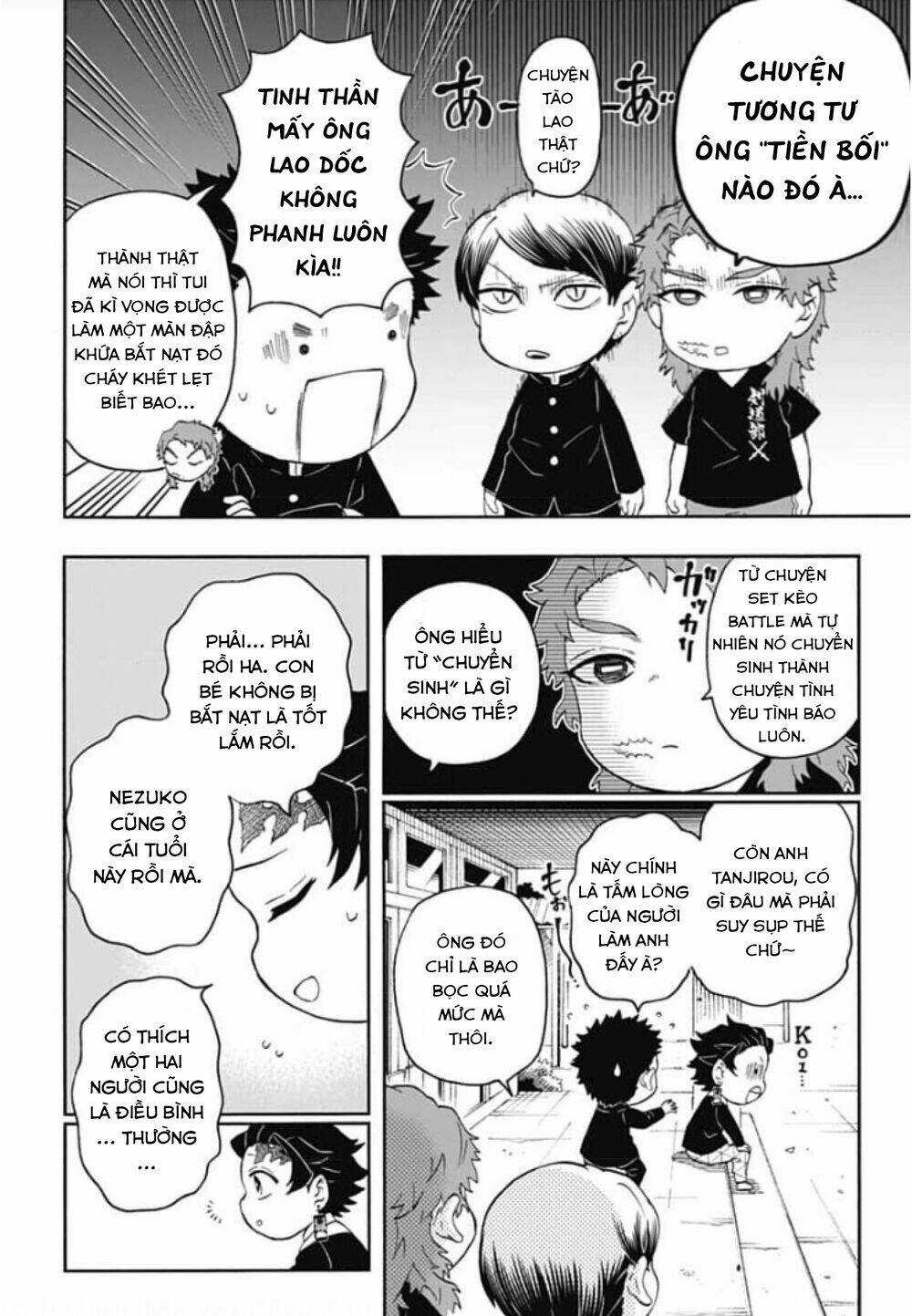 Spin-Off Học Viện Kimetsu! Chapter 25 trang 17