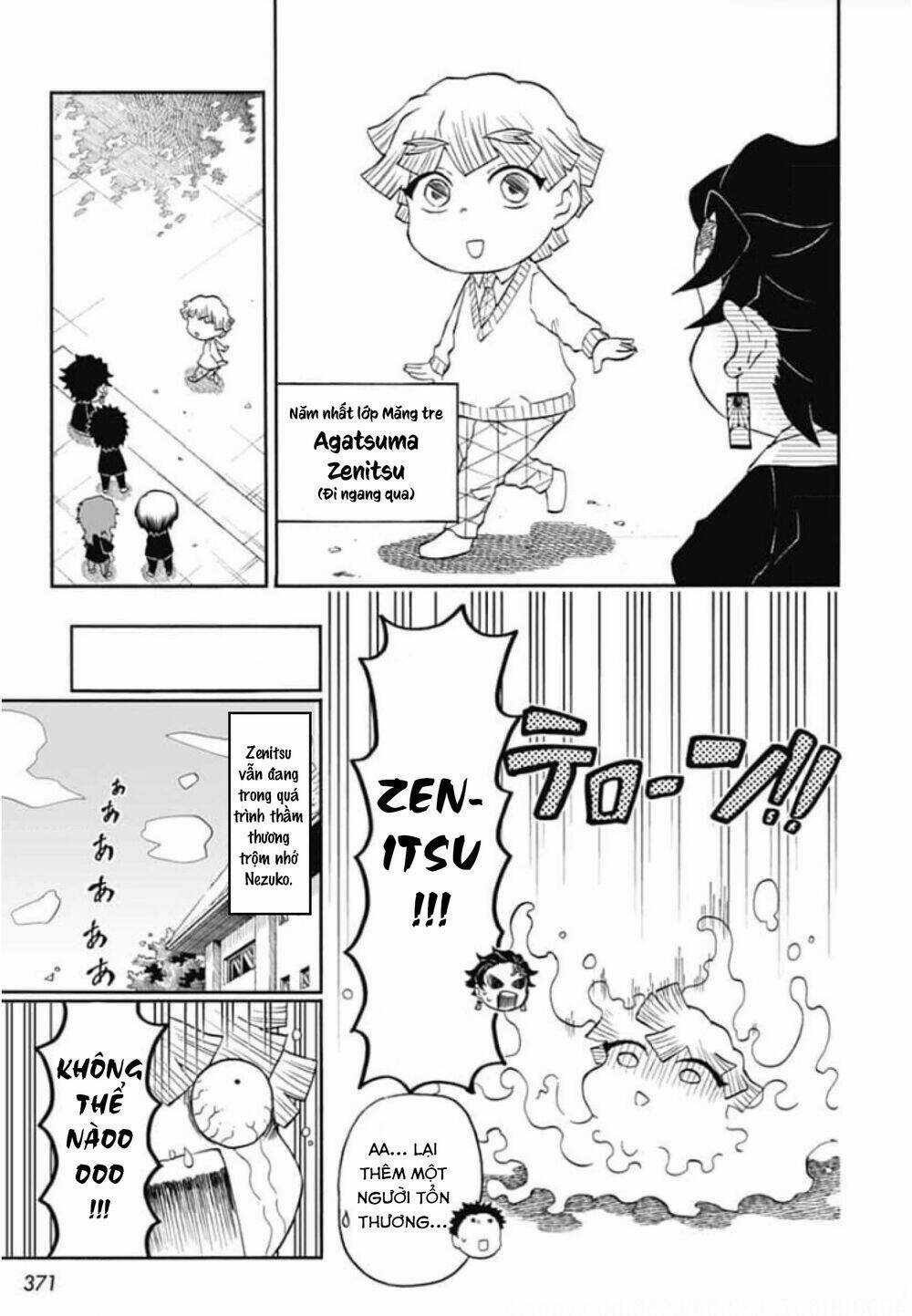 Spin-Off Học Viện Kimetsu! Chapter 25 trang 18
