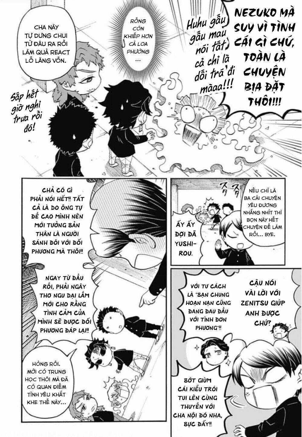 Spin-Off Học Viện Kimetsu! Chapter 25 trang 19