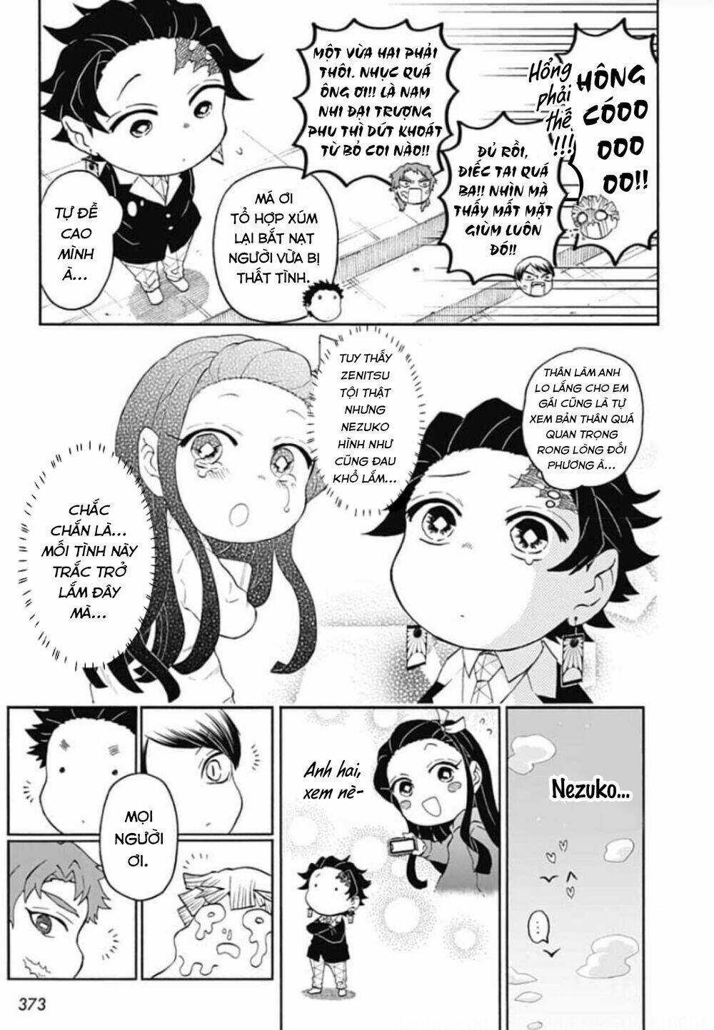 Spin-Off Học Viện Kimetsu! Chapter 25 trang 20