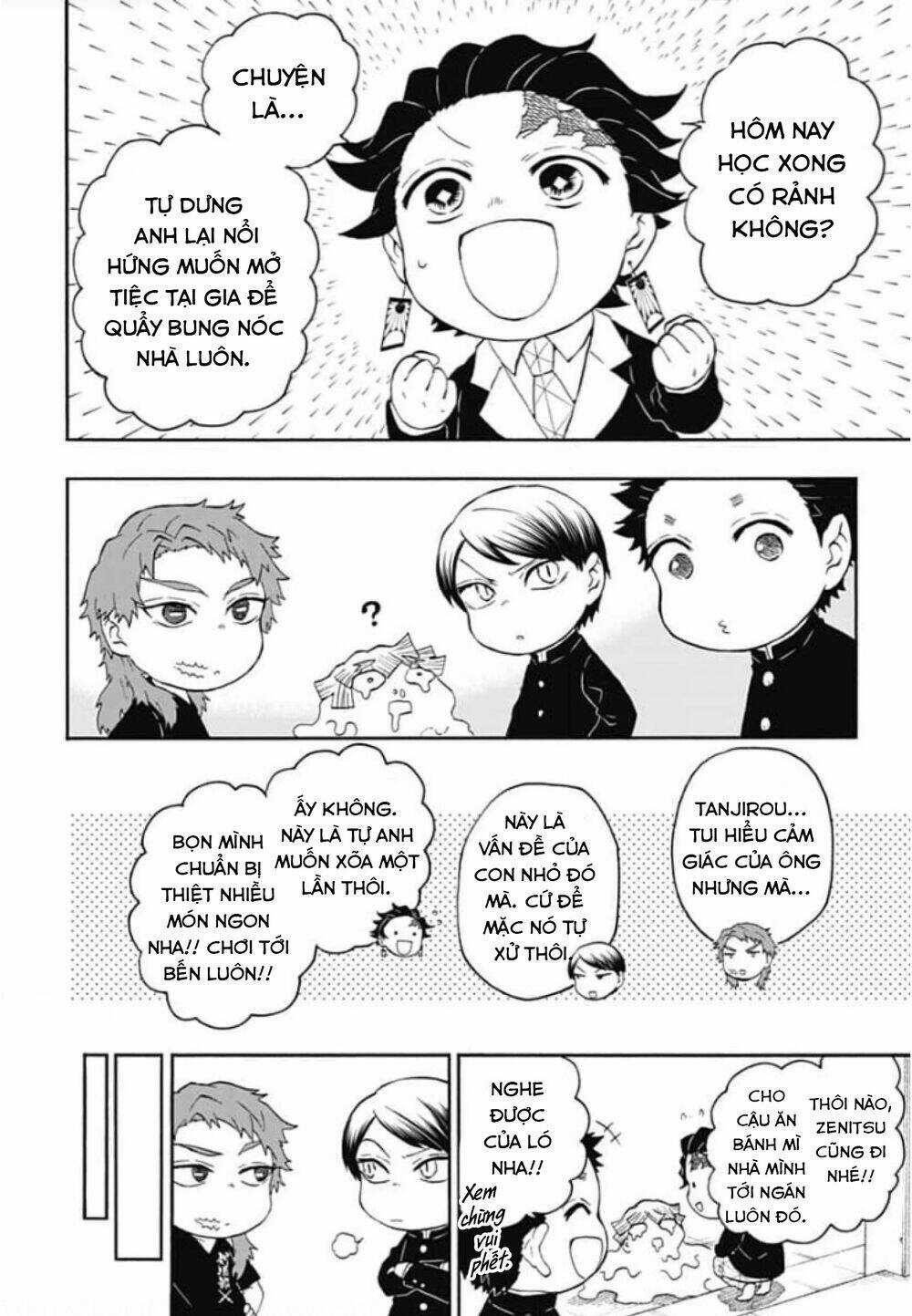 Spin-Off Học Viện Kimetsu! Chapter 25 trang 21