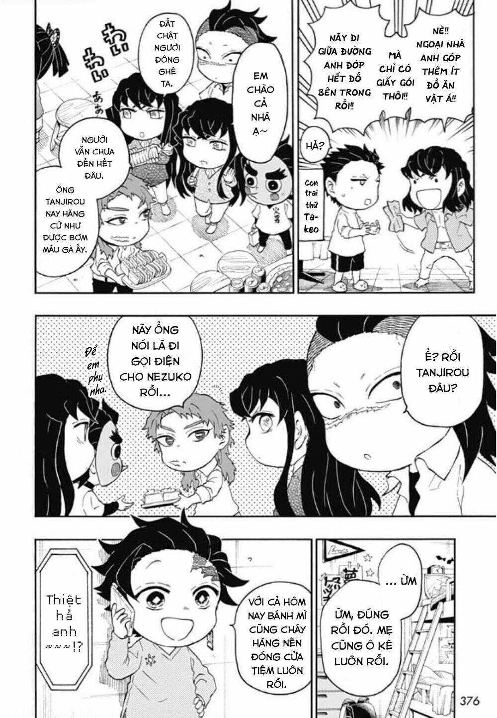 Spin-Off Học Viện Kimetsu! Chapter 25 trang 23