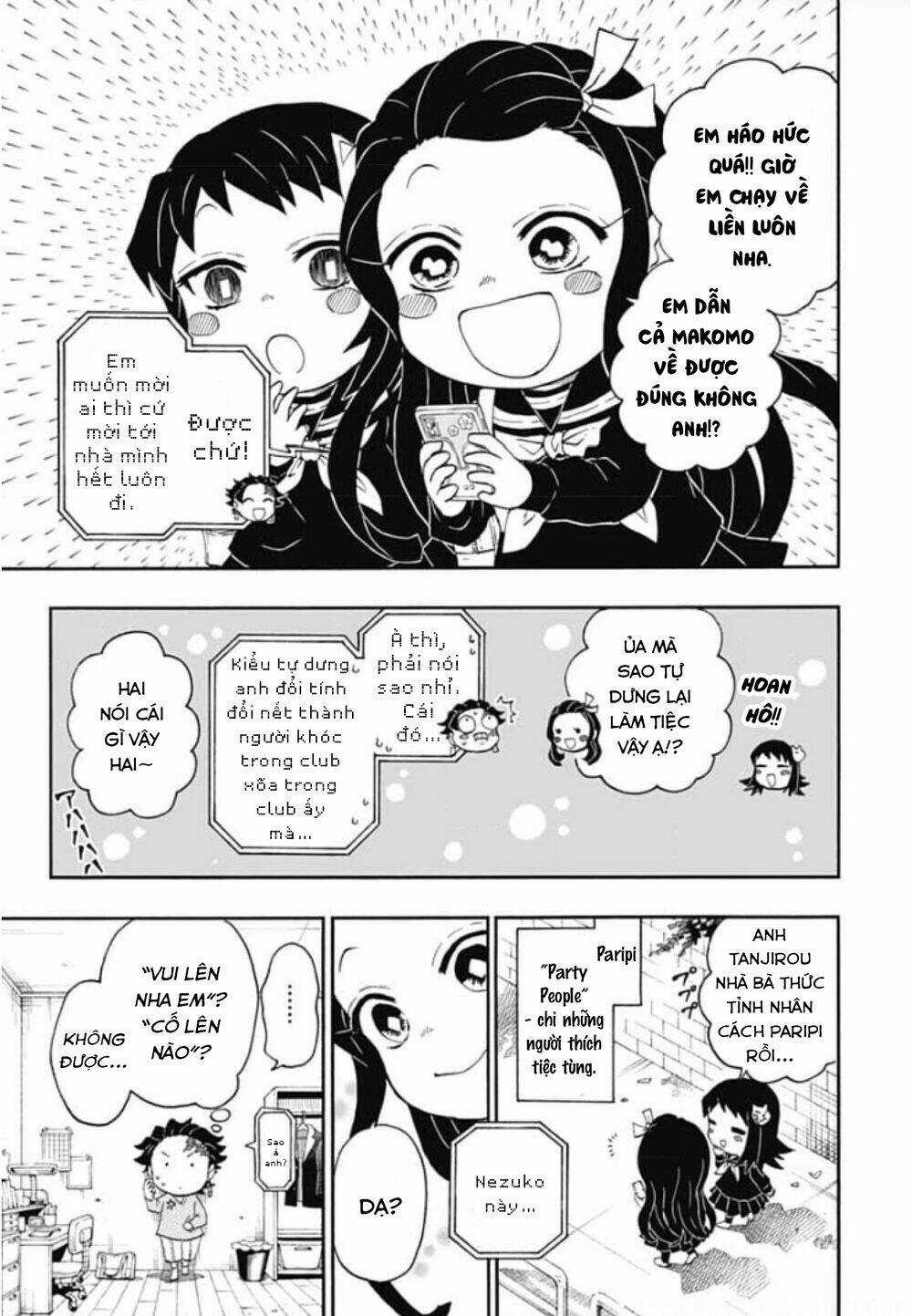Spin-Off Học Viện Kimetsu! Chapter 25 trang 24