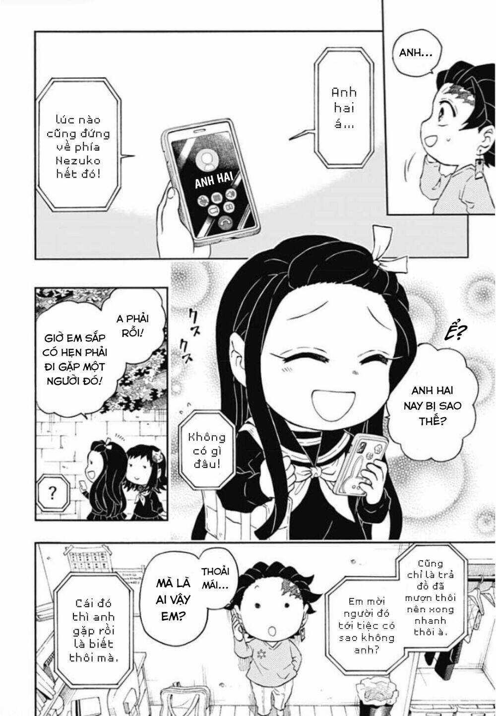 Spin-Off Học Viện Kimetsu! Chapter 25 trang 25