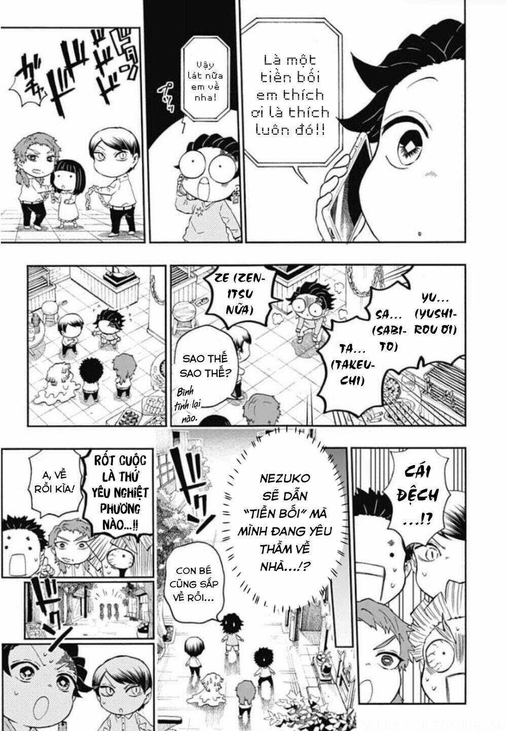 Spin-Off Học Viện Kimetsu! Chapter 25 trang 26
