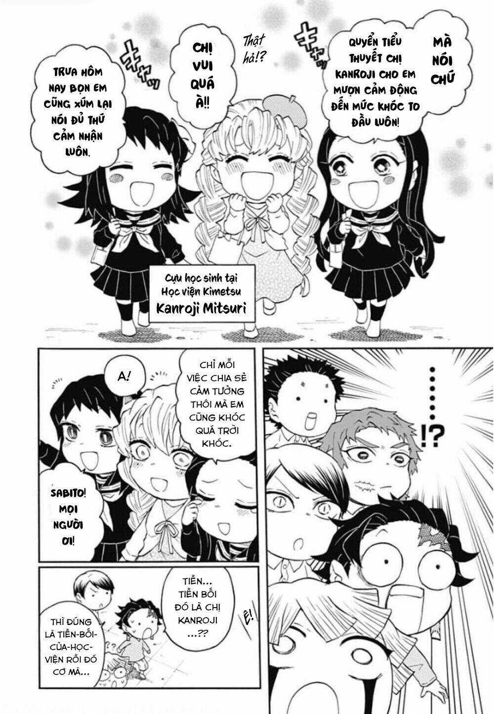 Spin-Off Học Viện Kimetsu! Chapter 25 trang 27