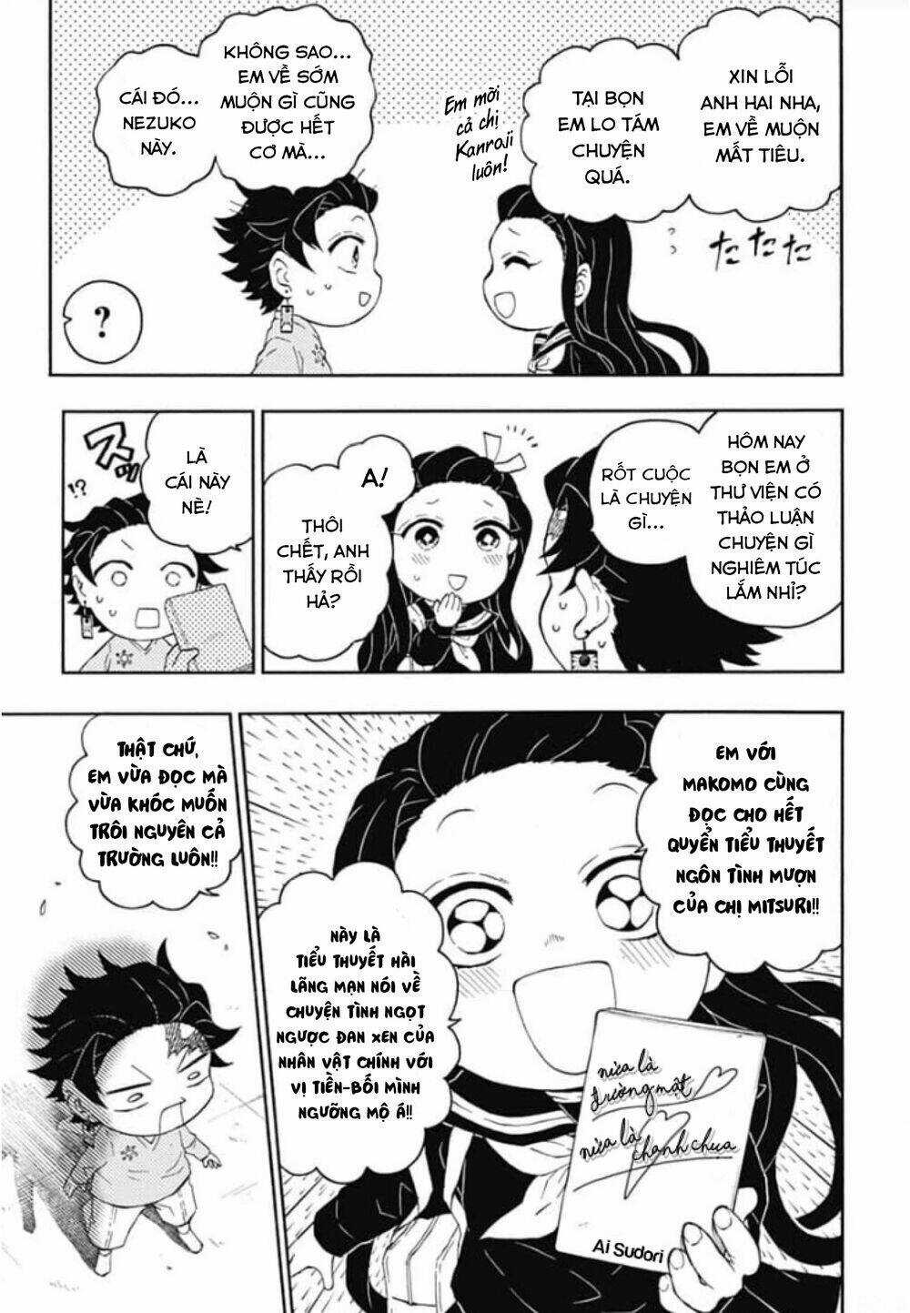 Spin-Off Học Viện Kimetsu! Chapter 25 trang 28