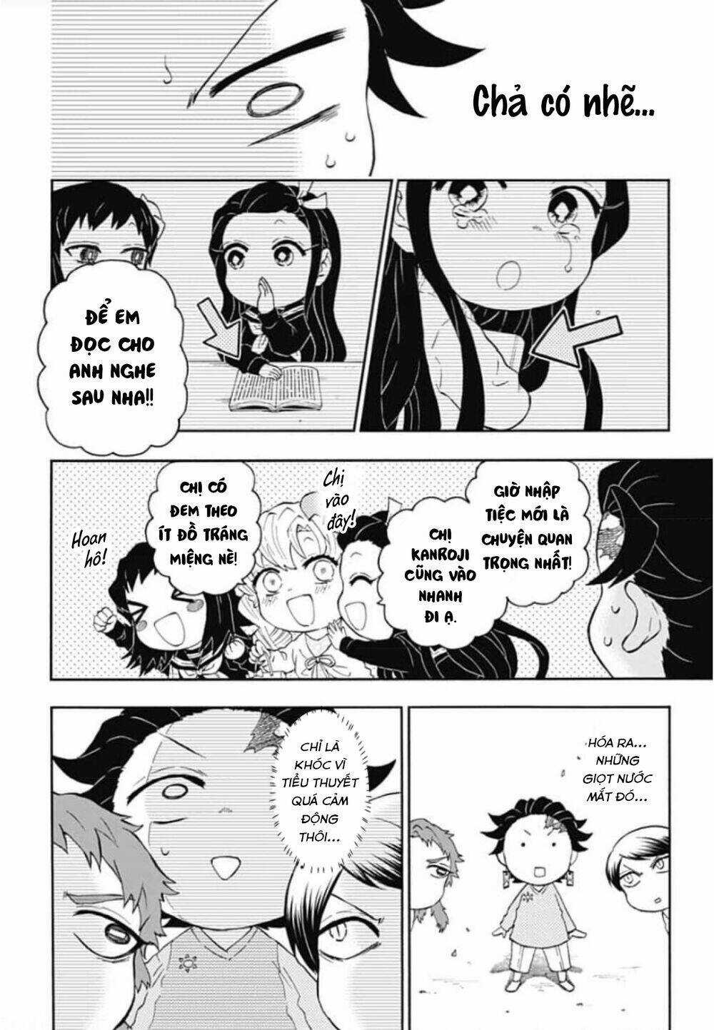 Spin-Off Học Viện Kimetsu! Chapter 25 trang 29