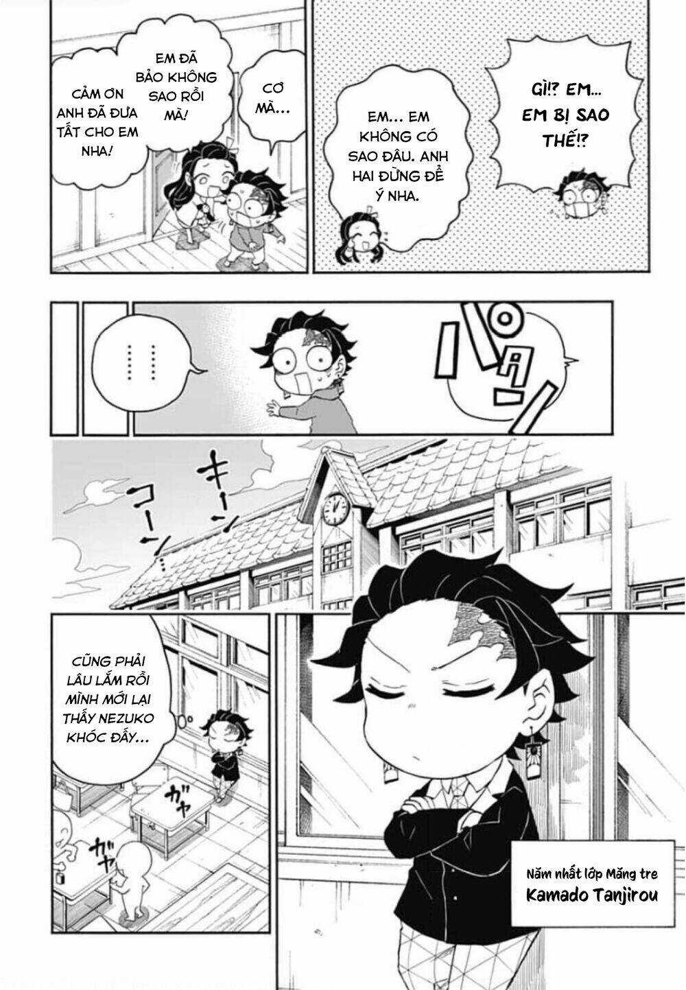 Spin-Off Học Viện Kimetsu! Chapter 25 trang 3