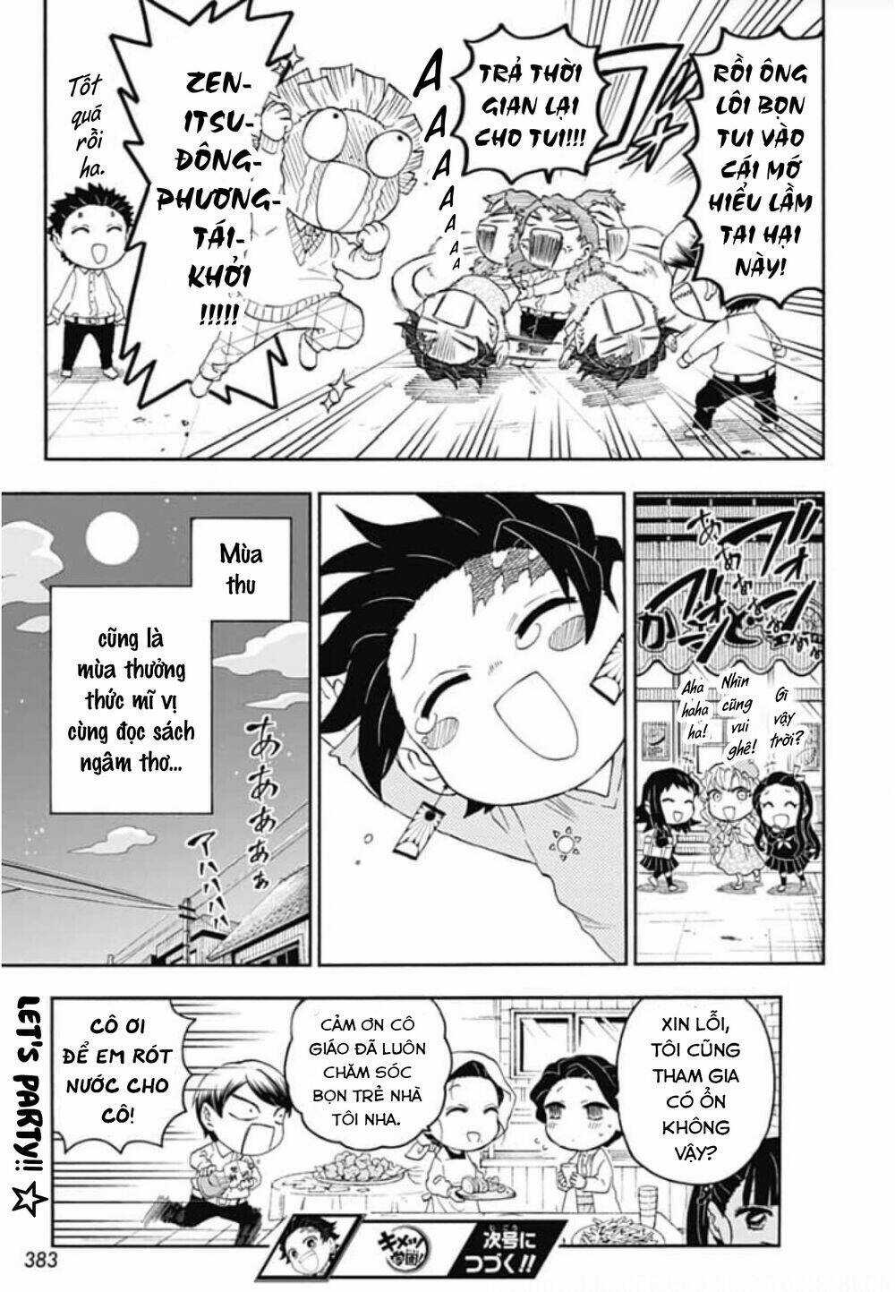 Spin-Off Học Viện Kimetsu! Chapter 25 trang 30