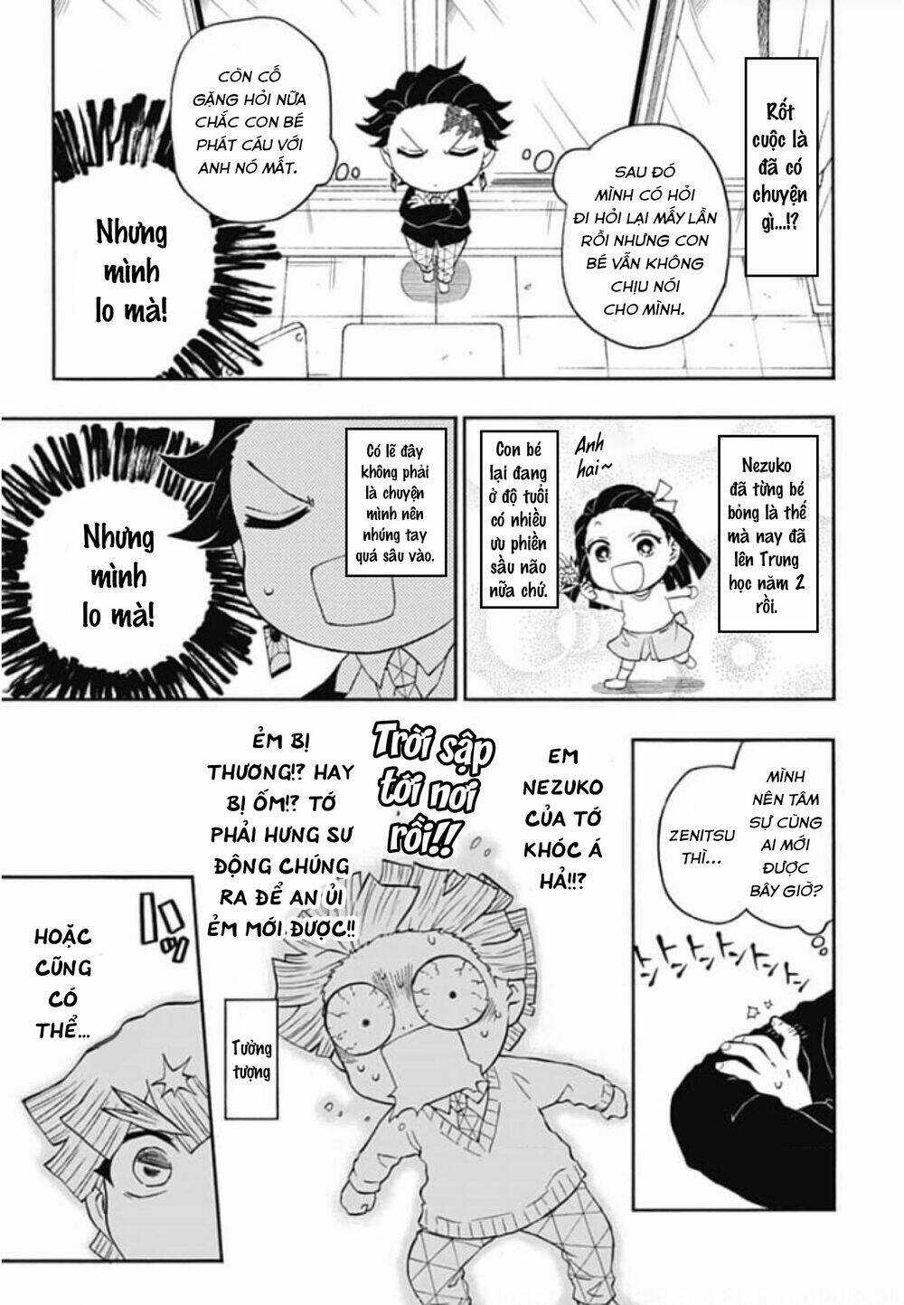 Spin-Off Học Viện Kimetsu! Chapter 25 trang 4
