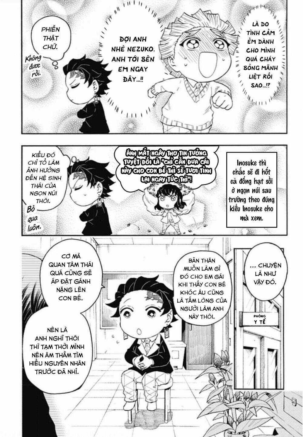 Spin-Off Học Viện Kimetsu! Chapter 25 trang 5