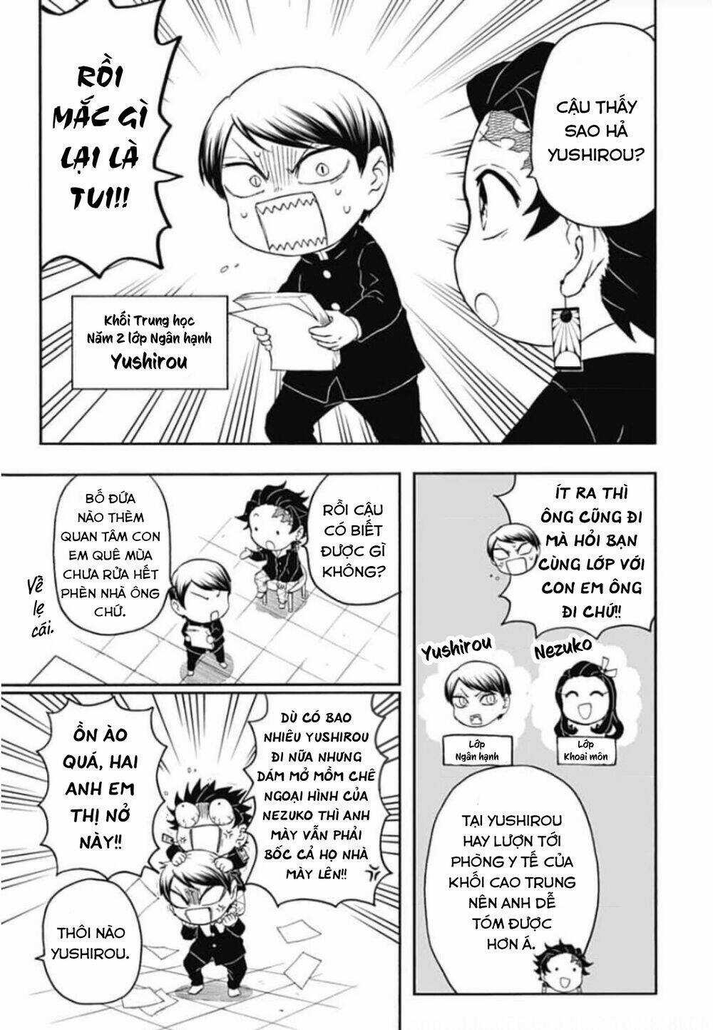 Spin-Off Học Viện Kimetsu! Chapter 25 trang 6