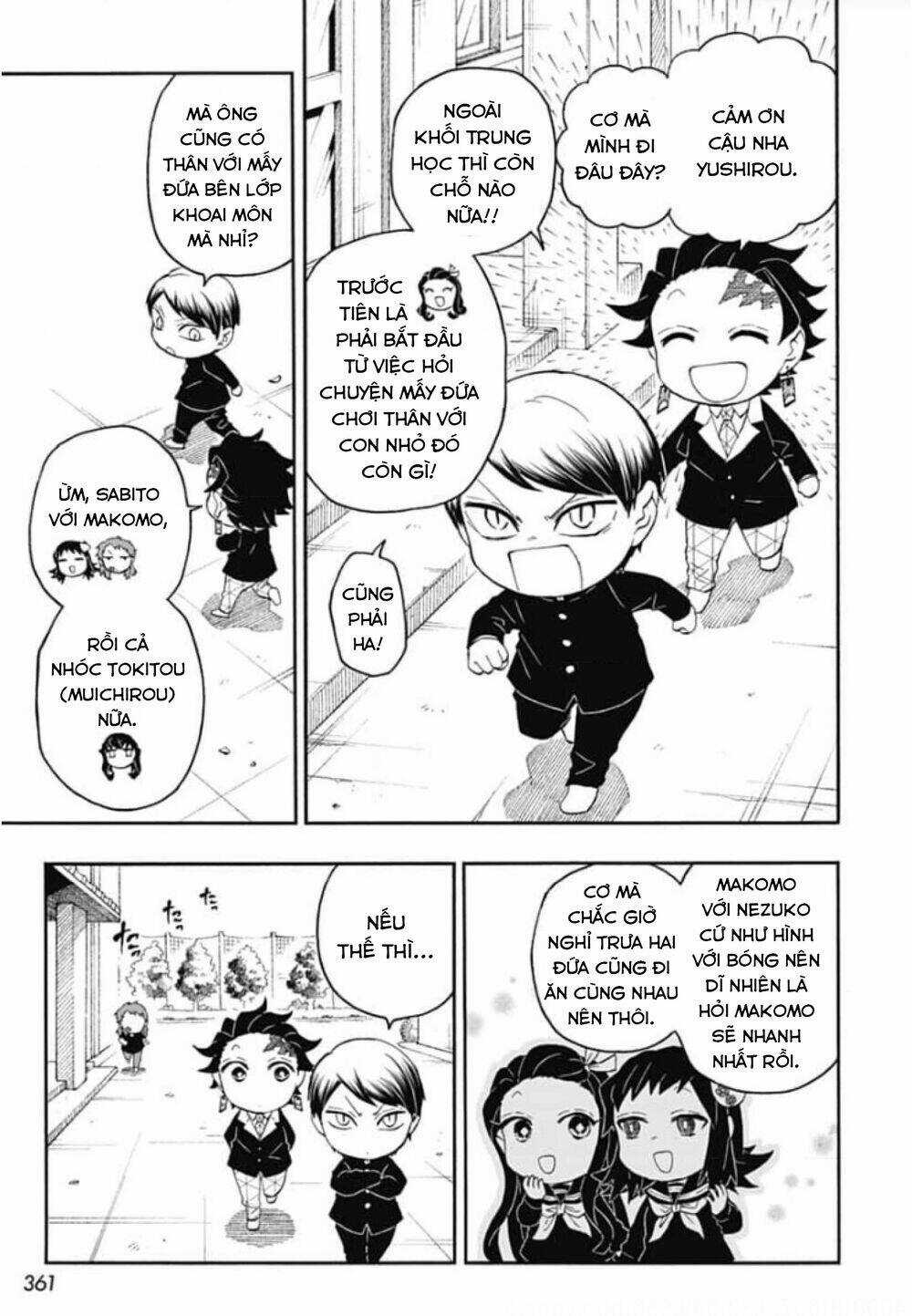 Spin-Off Học Viện Kimetsu! Chapter 25 trang 8