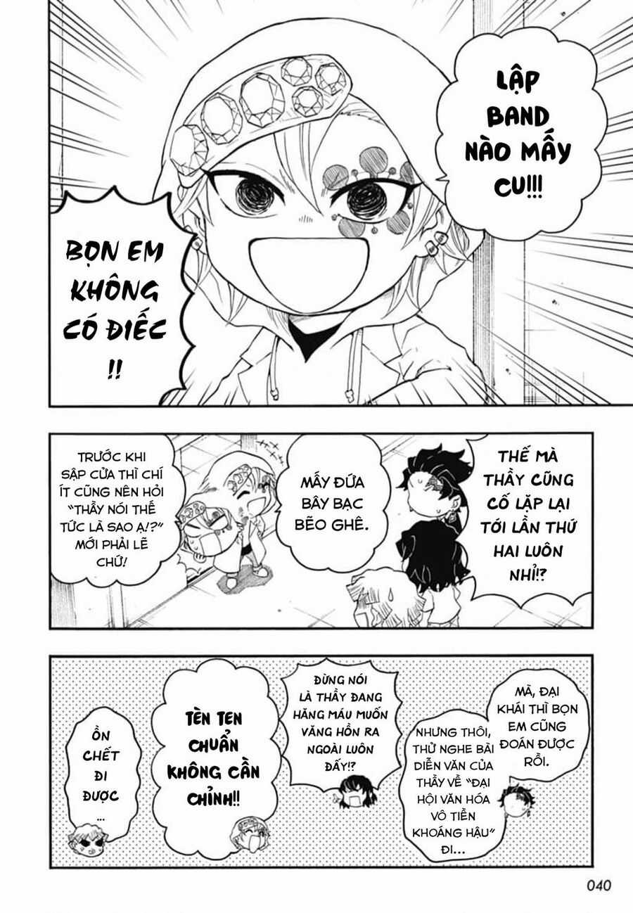 Spin-Off Học Viện Kimetsu! Chapter 28 trang 10