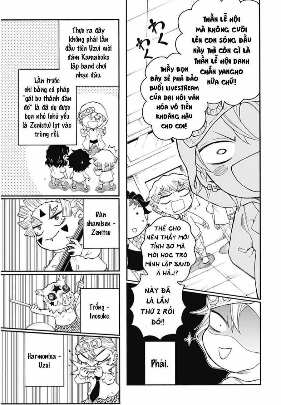 Spin-Off Học Viện Kimetsu! Chapter 28 trang 11