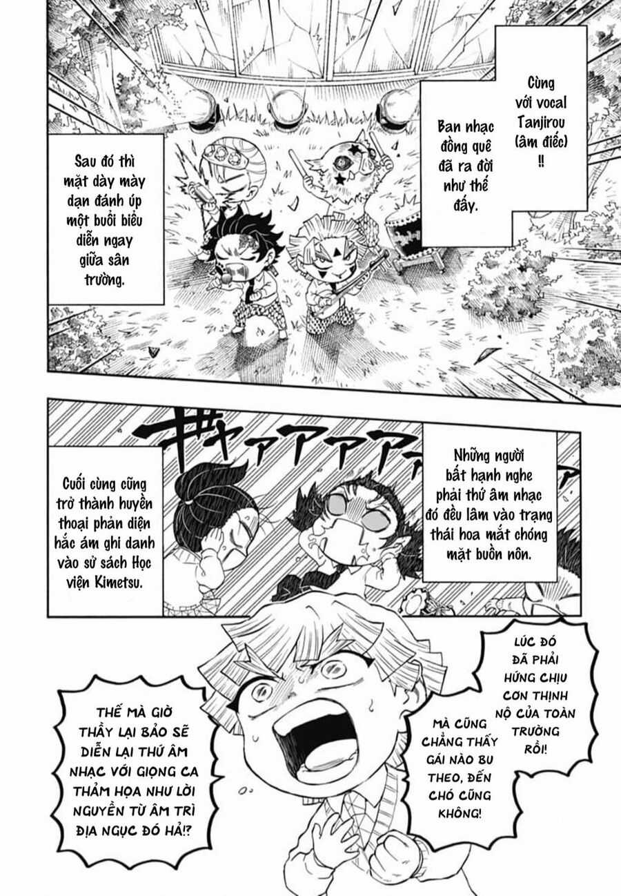 Spin-Off Học Viện Kimetsu! Chapter 28 trang 12
