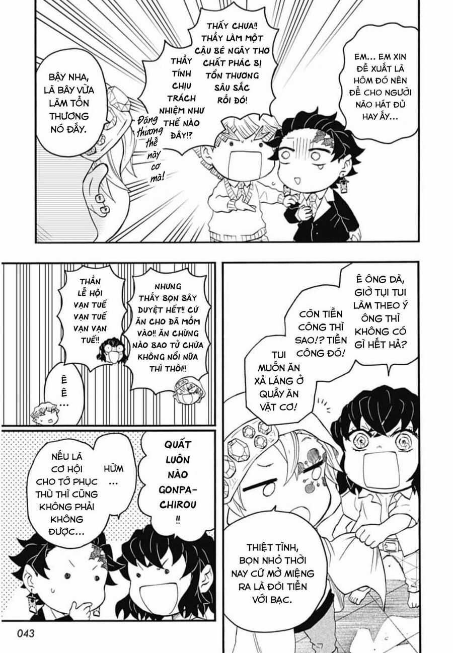 Spin-Off Học Viện Kimetsu! Chapter 28 trang 13