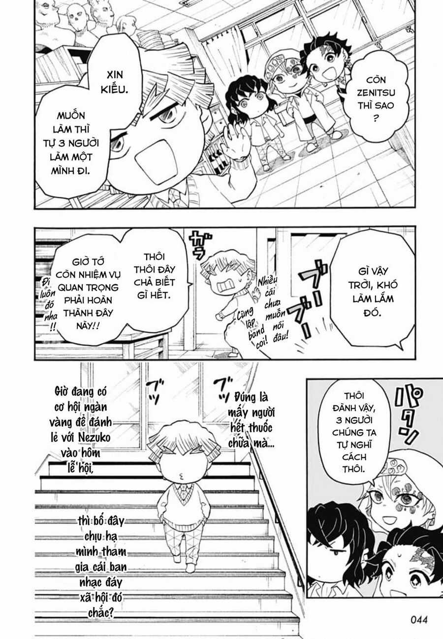 Spin-Off Học Viện Kimetsu! Chapter 28 trang 14