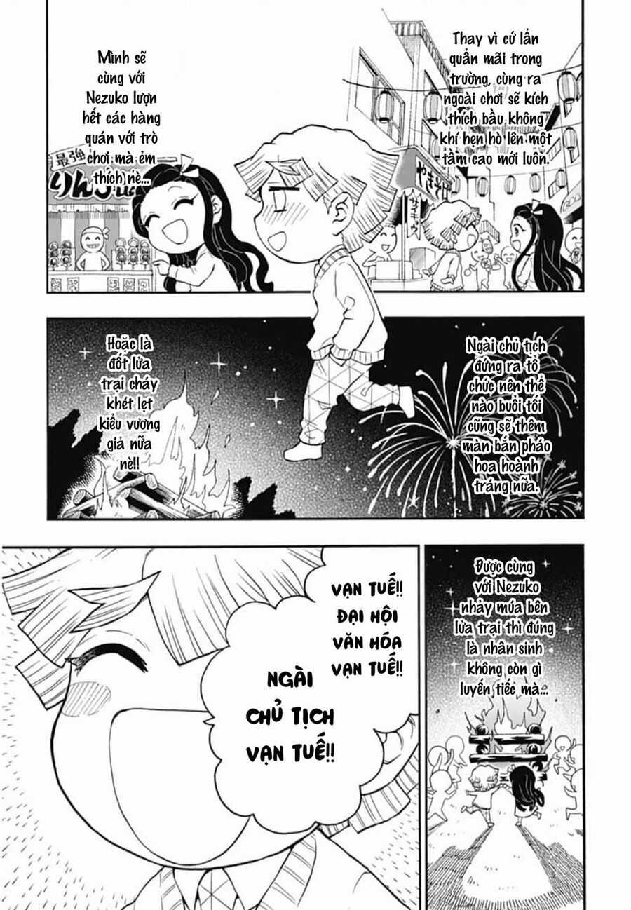 Spin-Off Học Viện Kimetsu! Chapter 28 trang 15