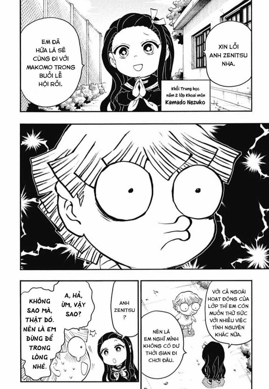 Spin-Off Học Viện Kimetsu! Chapter 28 trang 16