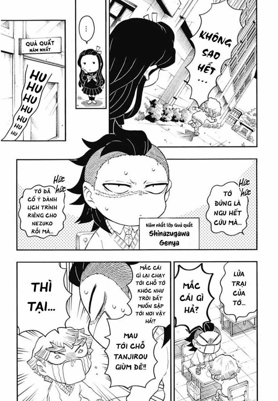 Spin-Off Học Viện Kimetsu! Chapter 28 trang 17