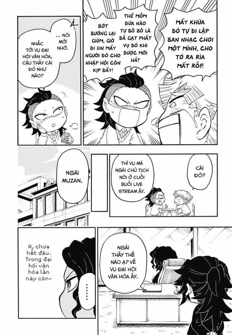 Spin-Off Học Viện Kimetsu! Chapter 28 trang 18
