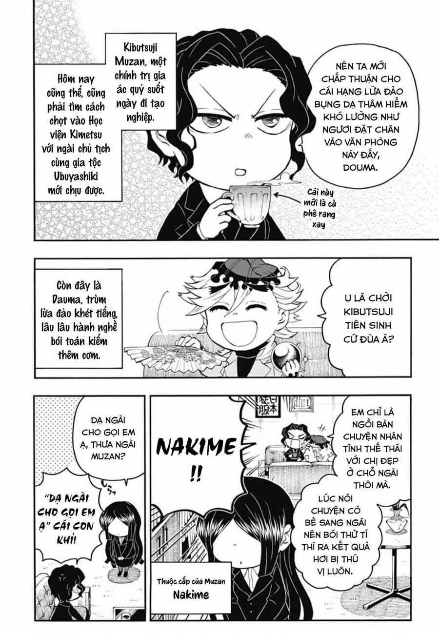Spin-Off Học Viện Kimetsu! Chapter 28 trang 2