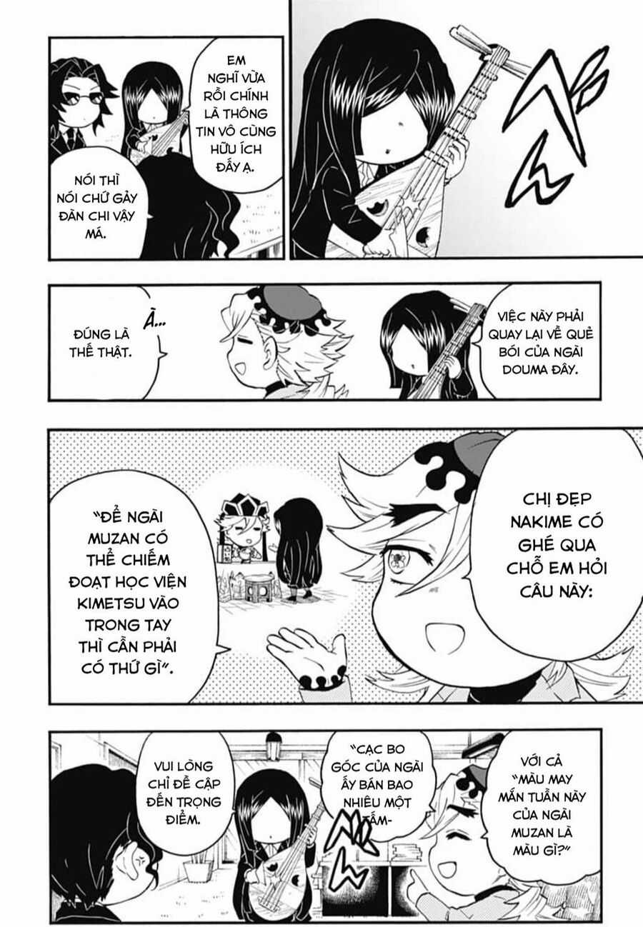 Spin-Off Học Viện Kimetsu! Chapter 28 trang 20
