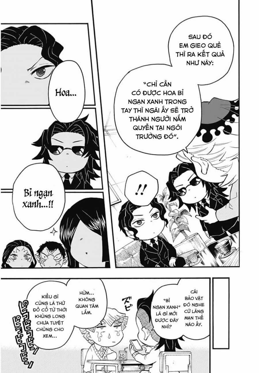 Spin-Off Học Viện Kimetsu! Chapter 28 trang 21