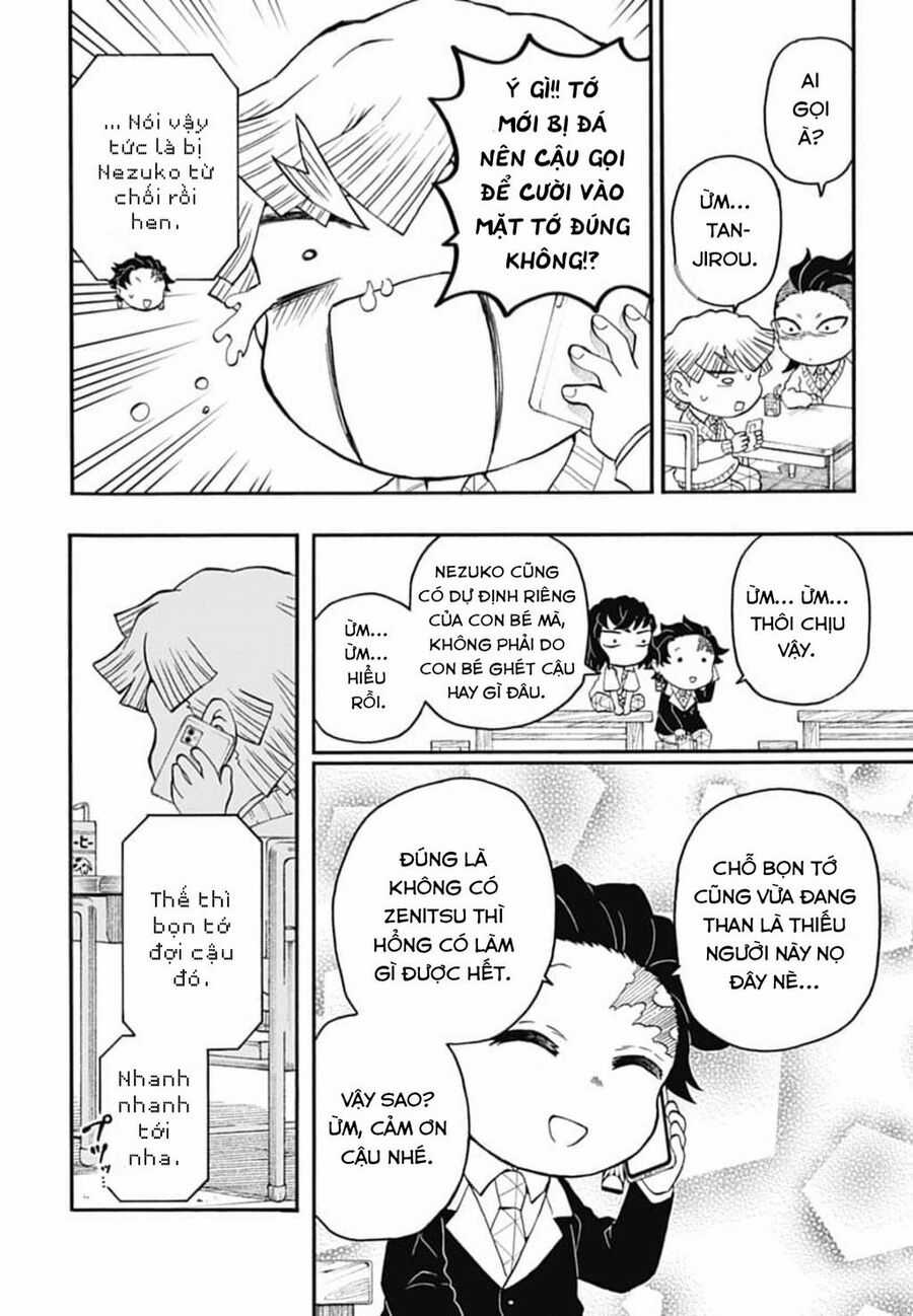 Spin-Off Học Viện Kimetsu! Chapter 28 trang 22