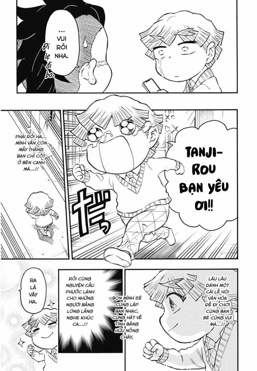 Spin-Off Học Viện Kimetsu! Chapter 28 trang 23