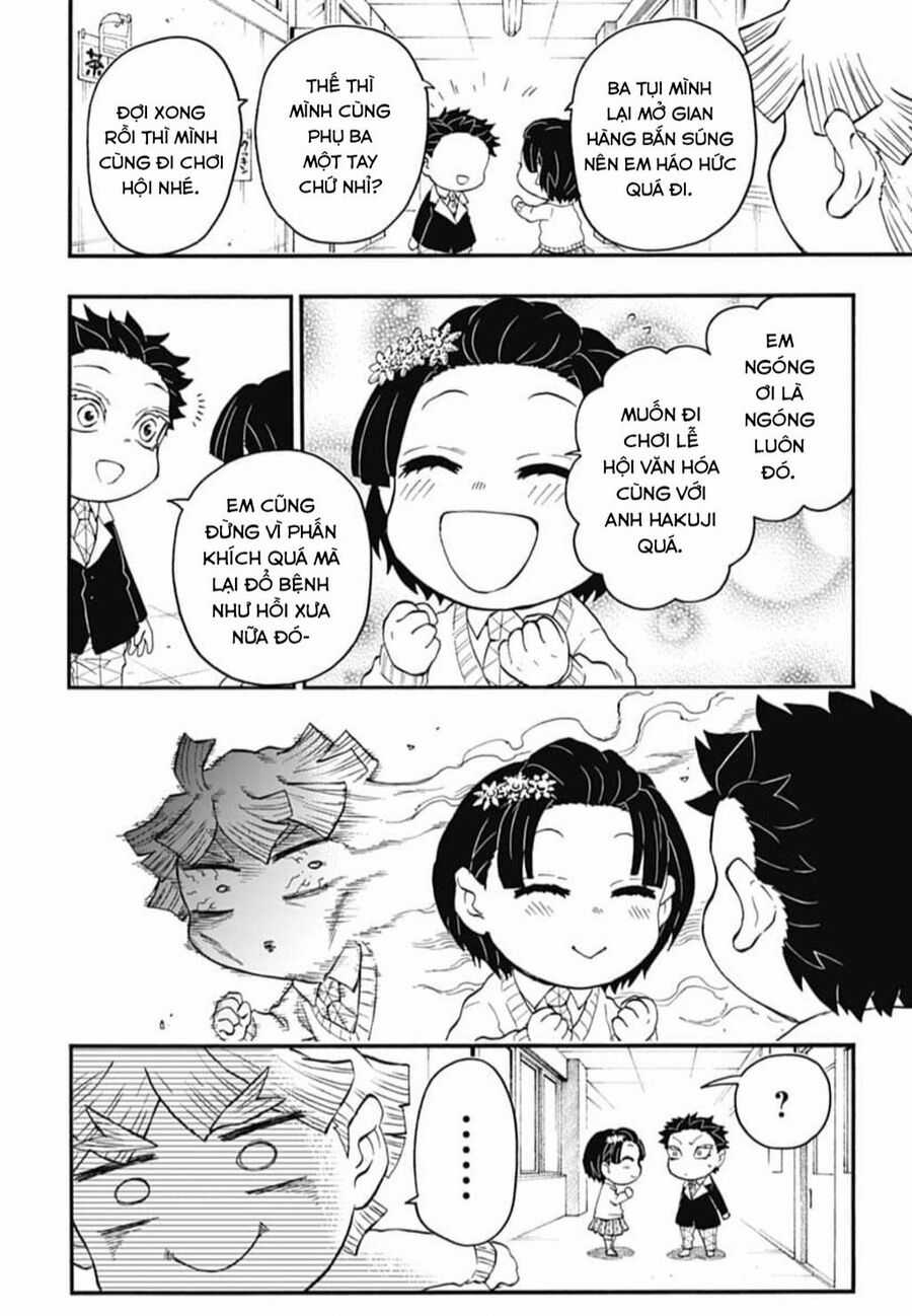 Spin-Off Học Viện Kimetsu! Chapter 28 trang 24