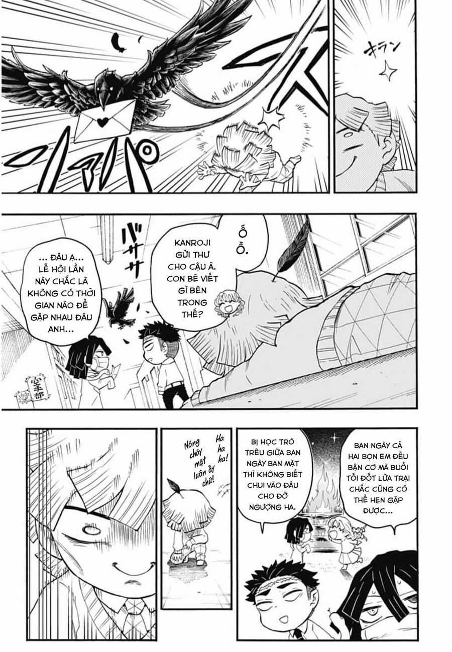 Spin-Off Học Viện Kimetsu! Chapter 28 trang 25