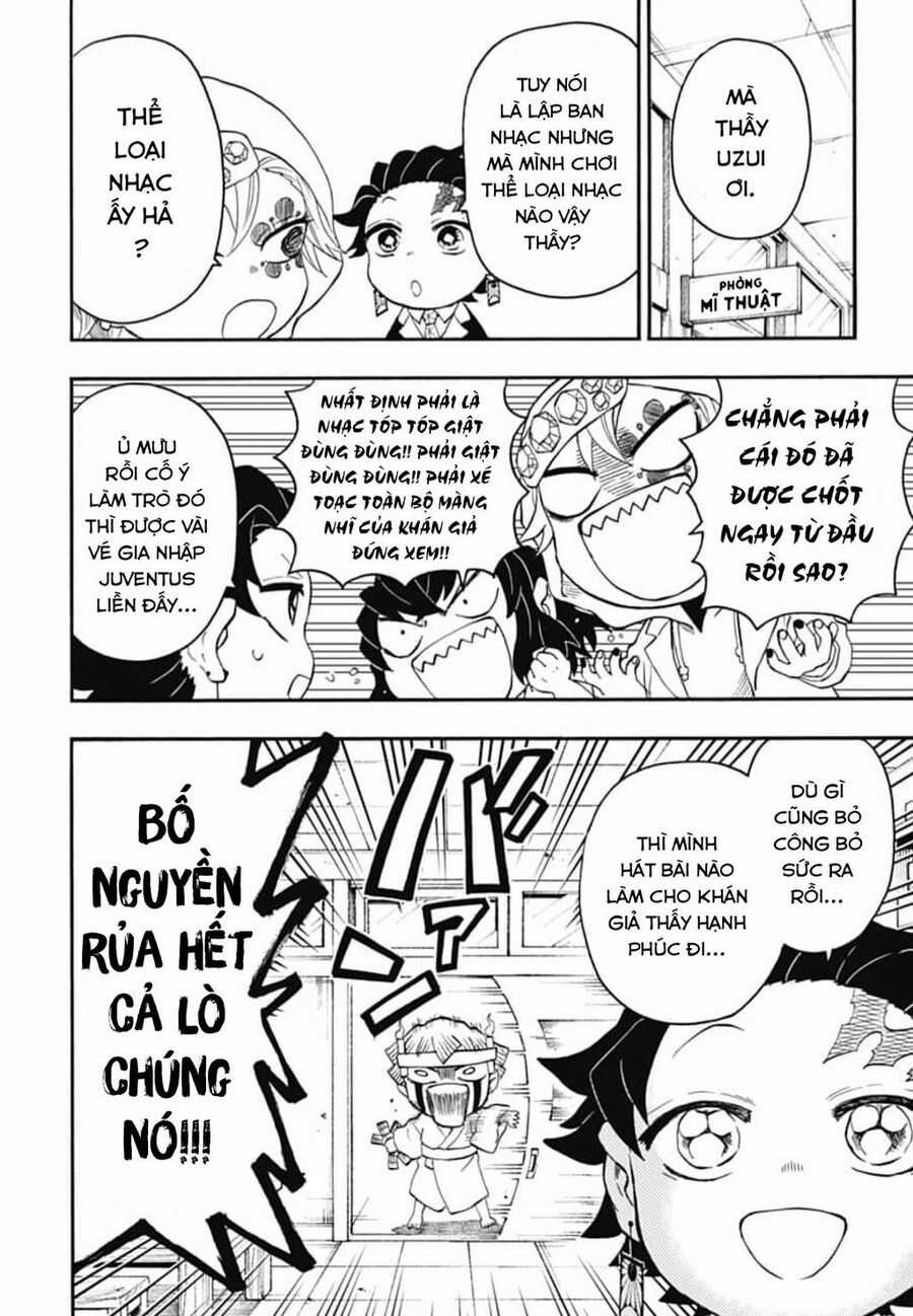 Spin-Off Học Viện Kimetsu! Chapter 28 trang 26