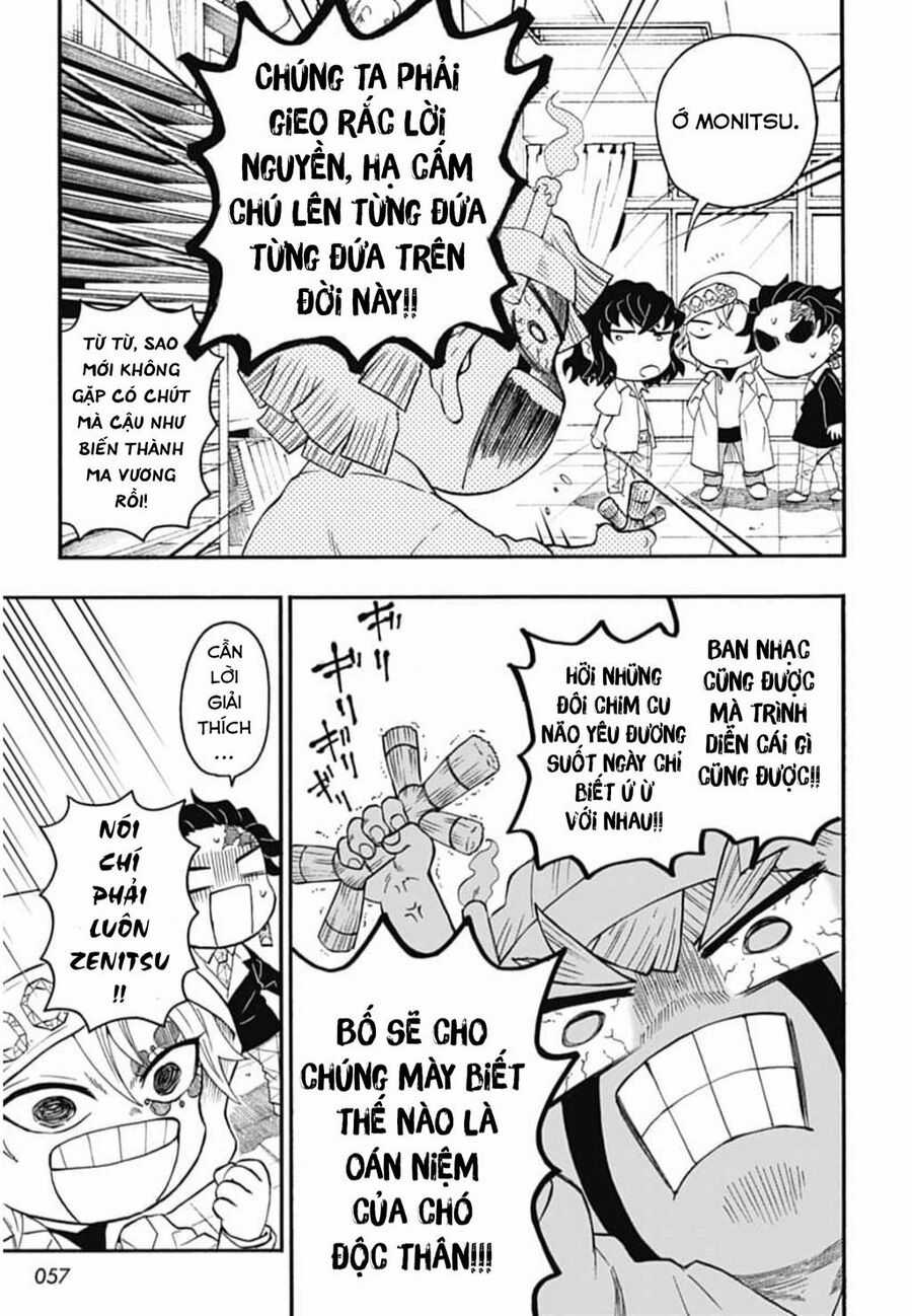 Spin-Off Học Viện Kimetsu! Chapter 28 trang 27