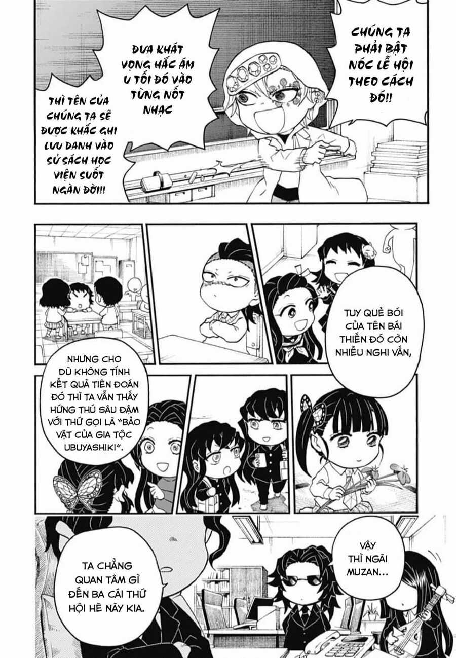 Spin-Off Học Viện Kimetsu! Chapter 28 trang 28