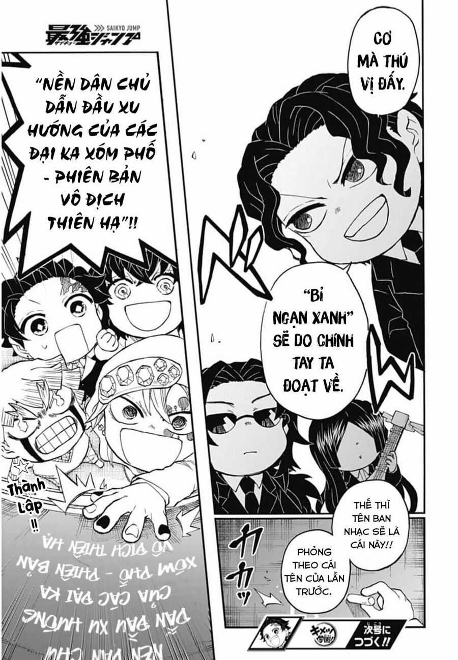 Spin-Off Học Viện Kimetsu! Chapter 28 trang 29
