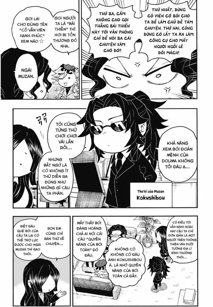 Spin-Off Học Viện Kimetsu! Chapter 28 trang 3
