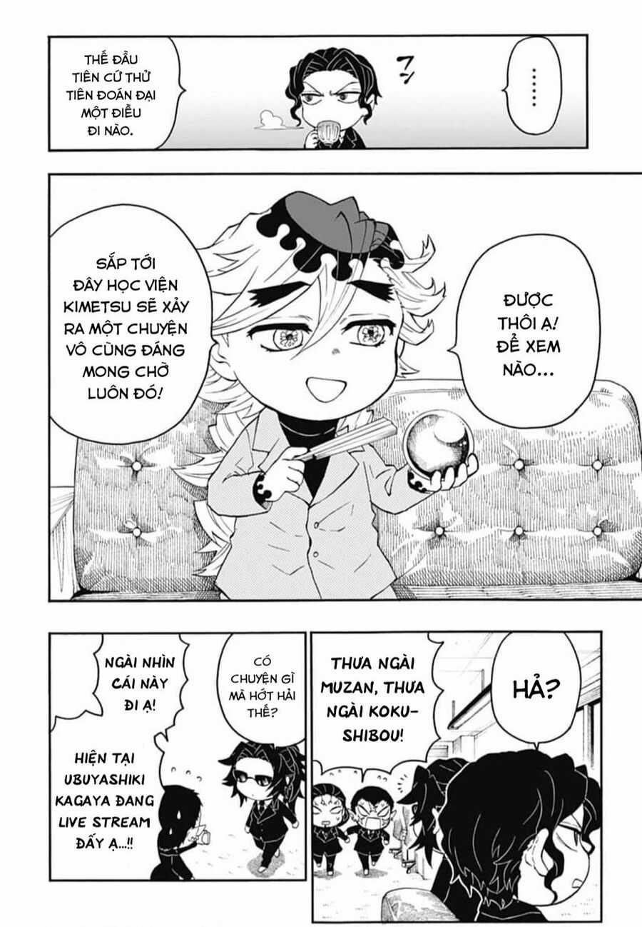 Spin-Off Học Viện Kimetsu! Chapter 28 trang 4