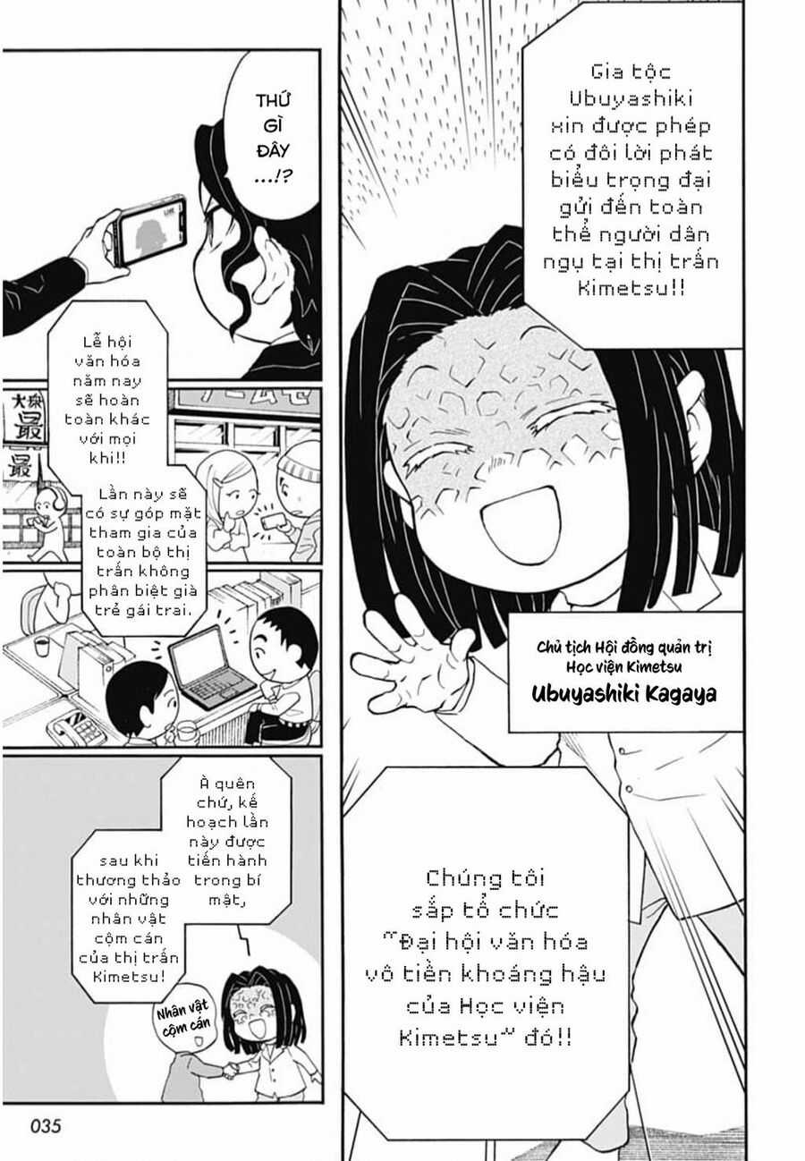 Spin-Off Học Viện Kimetsu! Chapter 28 trang 5
