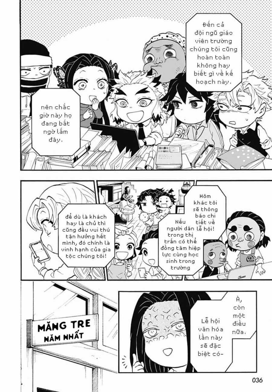 Spin-Off Học Viện Kimetsu! Chapter 28 trang 6