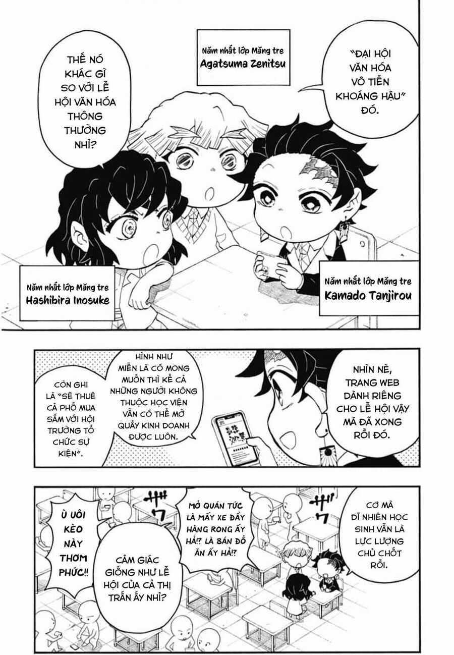 Spin-Off Học Viện Kimetsu! Chapter 28 trang 7