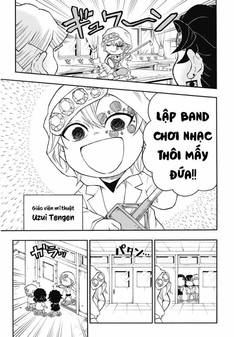 Spin-Off Học Viện Kimetsu! Chapter 28 trang 9