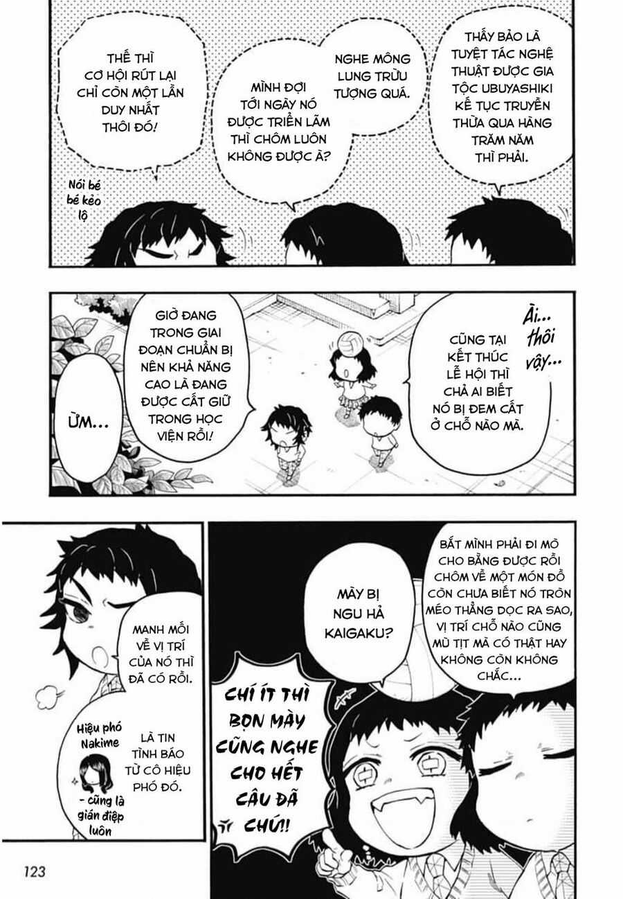 Spin-Off Học Viện Kimetsu! Chapter 29 trang 10