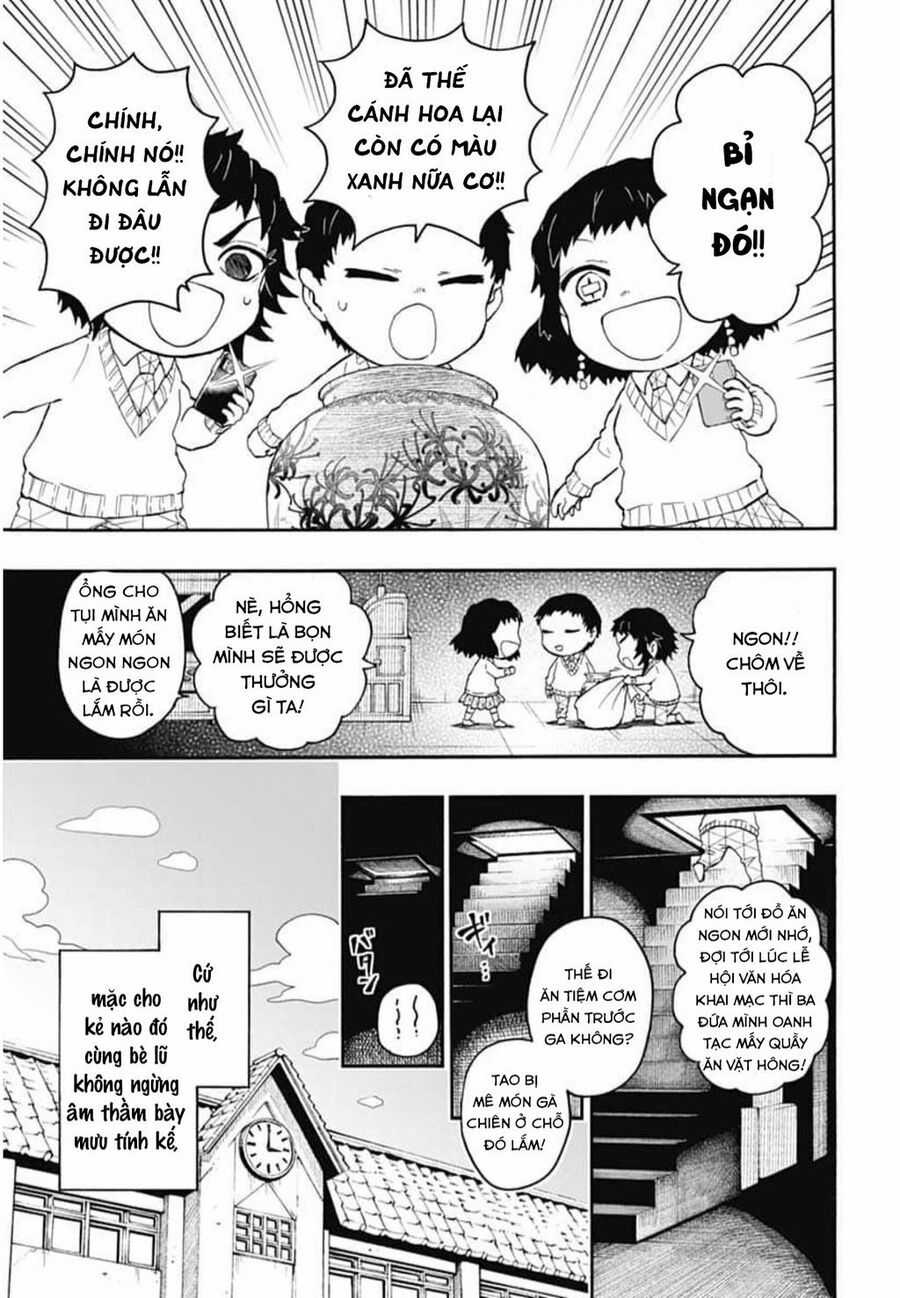 Spin-Off Học Viện Kimetsu! Chapter 29 trang 14