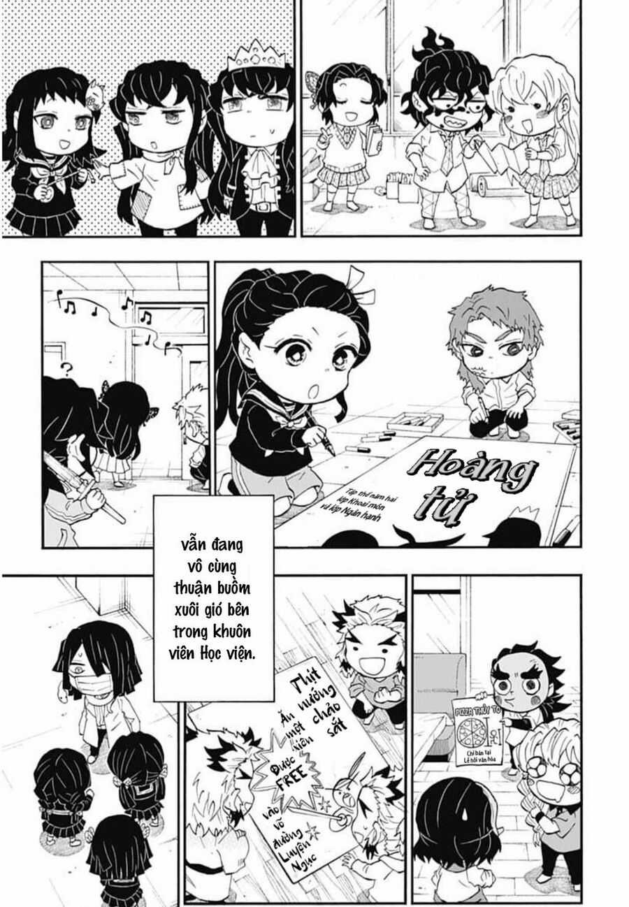 Spin-Off Học Viện Kimetsu! Chapter 29 trang 16