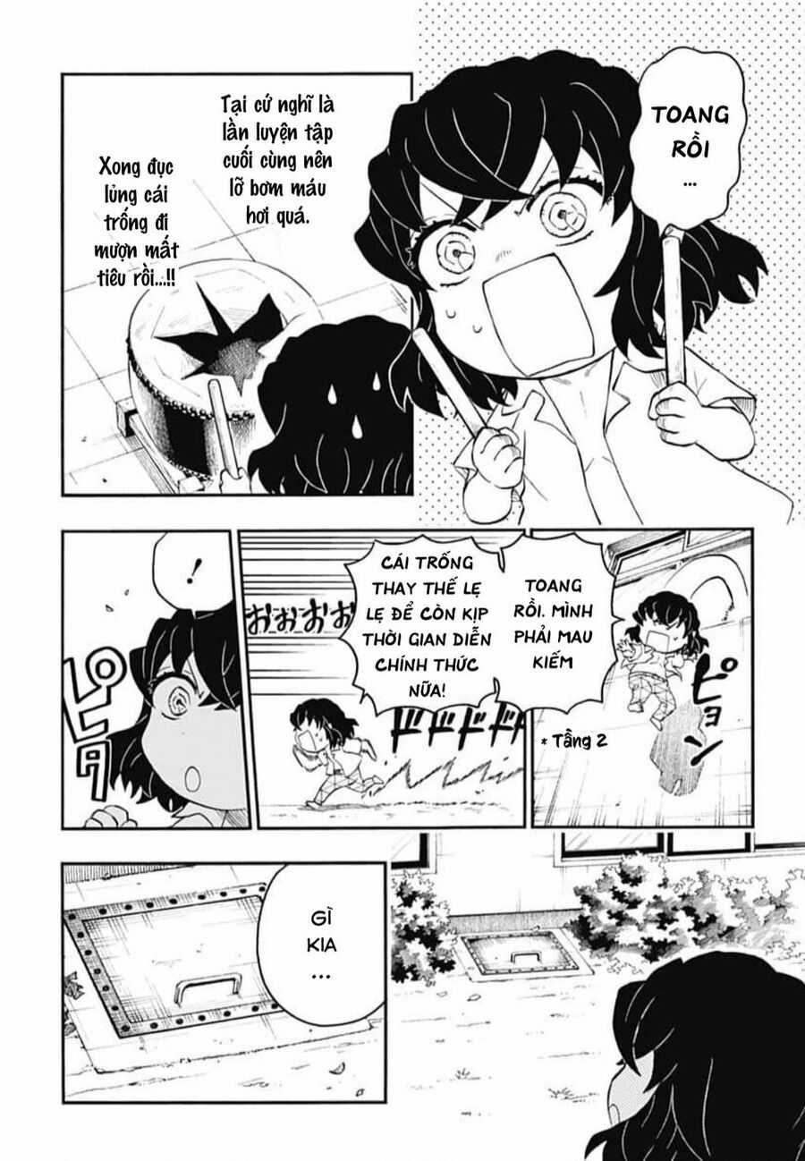 Spin-Off Học Viện Kimetsu! Chapter 29 trang 19