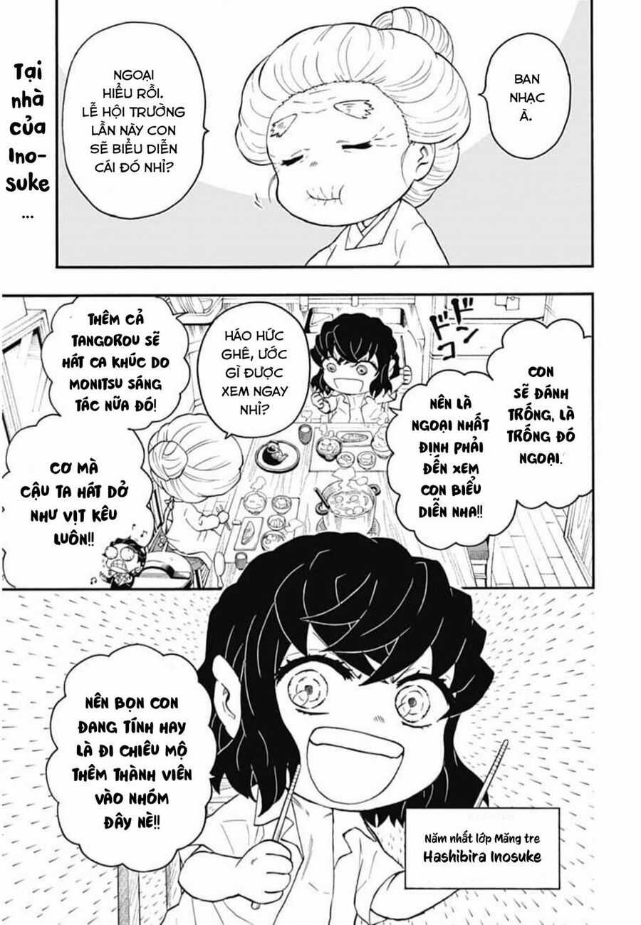 Spin-Off Học Viện Kimetsu! Chapter 29 trang 2