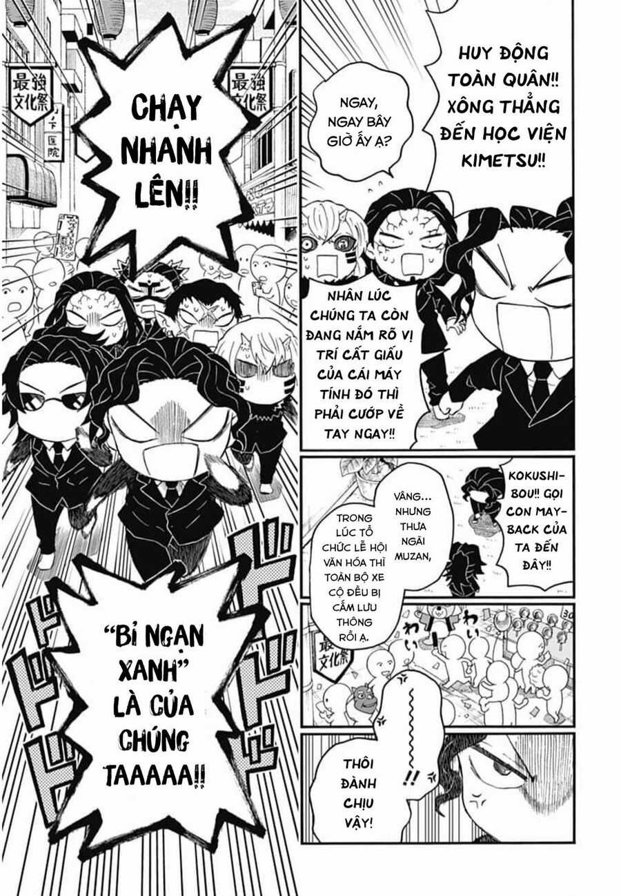 Spin-Off Học Viện Kimetsu! Chapter 29 trang 26